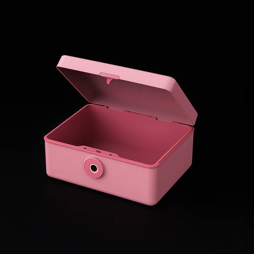 Mini Caja Fuerte con Huella Digital – Protege tu dinero y joyas