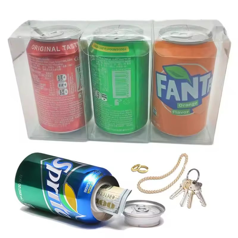 Lata Secreta – Refresco con Compartimento Oculto