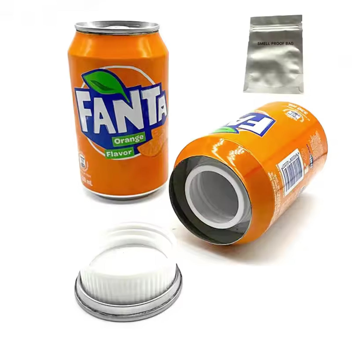 Lata Secreta – Refresco con Compartimento Oculto